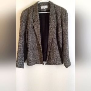 Emil Rutenberg 100% Silk Tweeded Blazer